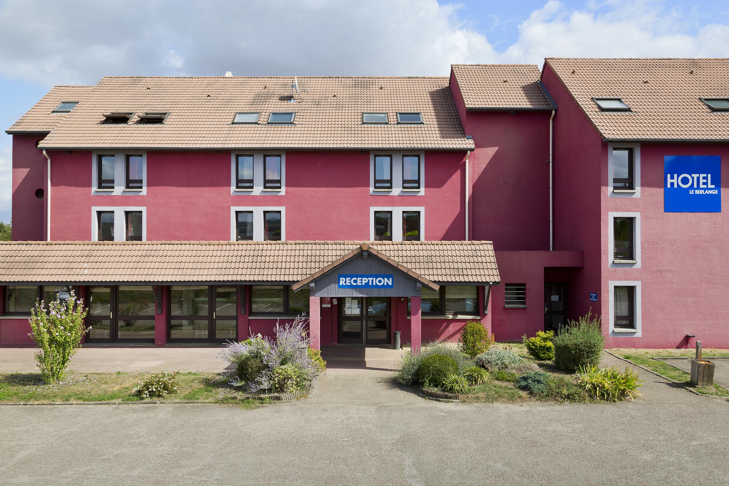 Hotel Eden - Metz Nord Woippy エクステリア 写真